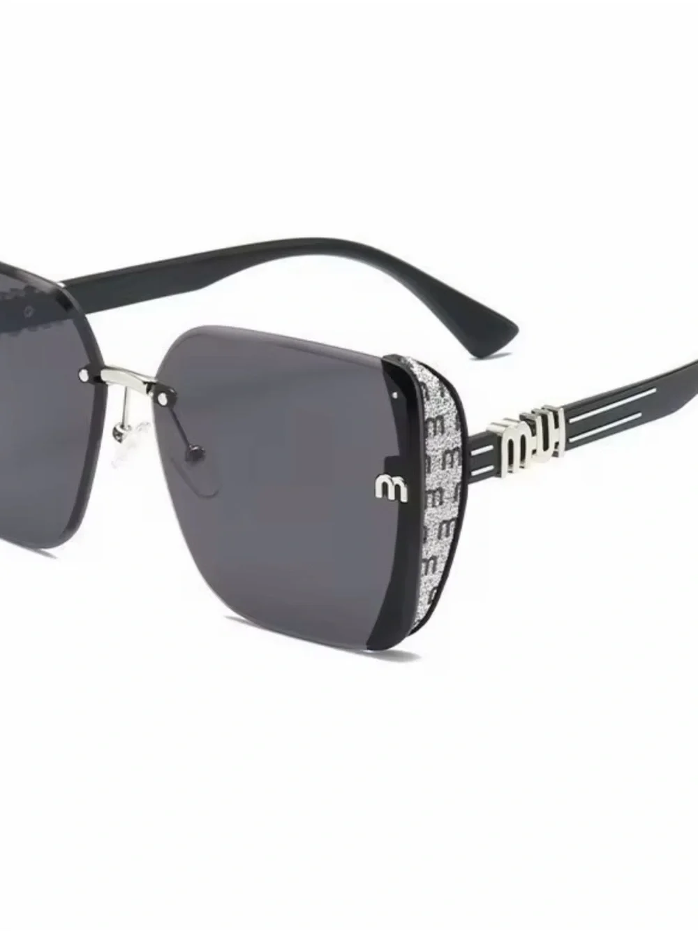 Shield Sunglasses - Pink Lens